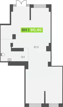 Торговая площадь в Ленинградская область, Кудрово г. Всеволожский ...