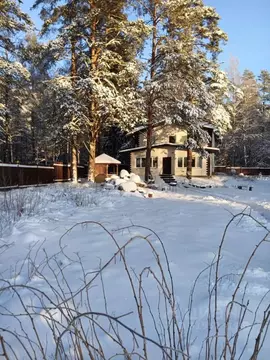 Дом в Ленинградская область, Приозерский район, Красноозерное с/пос, ...