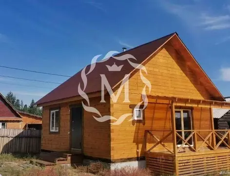 Дом в Бурятия, Улан-Удэ Оптимист дачное товарищество,  (64 м)