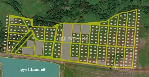 Участок в Нижегородская область, Дальнеконстантиновский муниципальный ...
