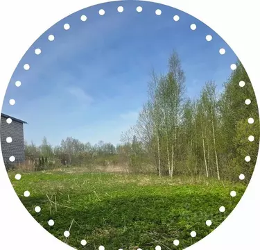 Участок в Ленинградская область, Гатчинский муниципальный округ, Новое ...