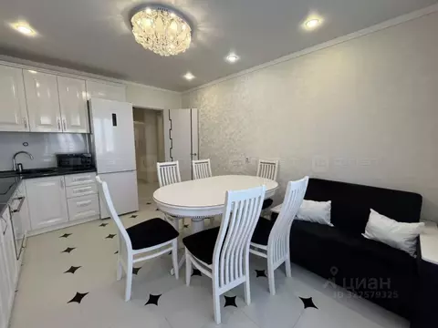 1-к кв. Татарстан, Казань ул. Натана Рахлина, 13 (44.0 м)