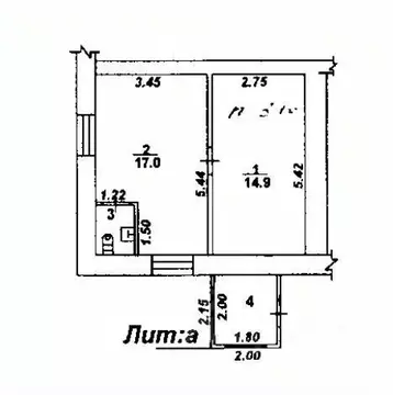 Помещение свободного назначения в Воронежская область, Лискинский ...
