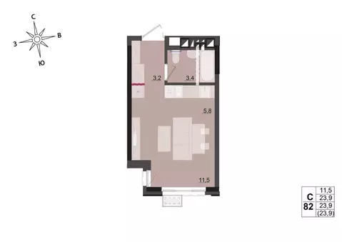 Студия Удмуртия, Ижевск ул. Леваневского (23.9 м)