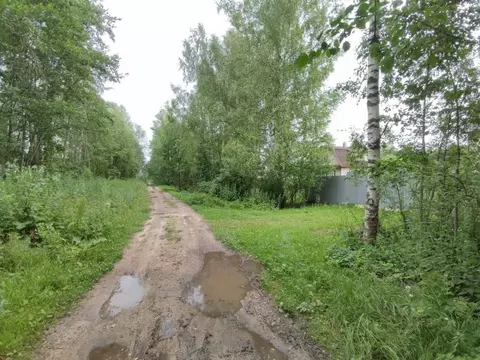 Участок в Тверская область, Калининский муниципальный округ, д. Мухино ...