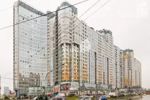 Офис в Санкт-Петербург просп. Народного ополчения, 10 (107 м)