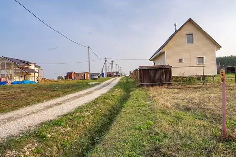 Участок в Тульская область, Заокский район, Демидовское муниципальное ...