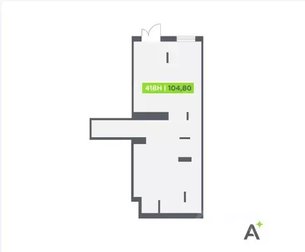 Торговая площадь в Санкт-Петербург ул. Среднерогатская, 11 (105 м)