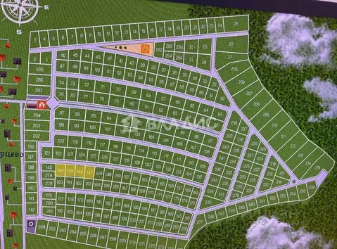 Участок в Москва № 138 кв-л,  (14.09 сот.)