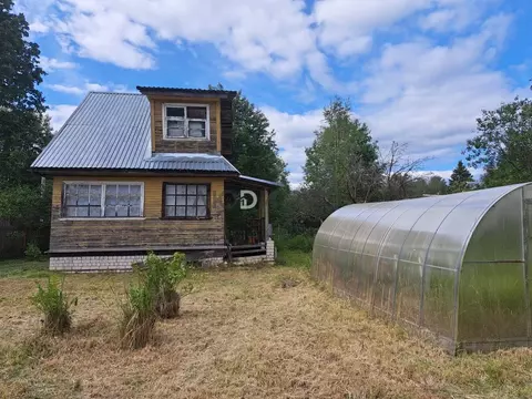 Дом в Тверская область, Калининский муниципальный округ, Дружба СНТ 9 ...