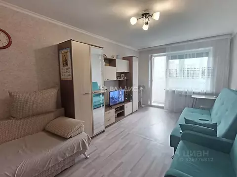 1-к кв. Белгородская область, Белгород ул. Королева, 31 (30.5 м)