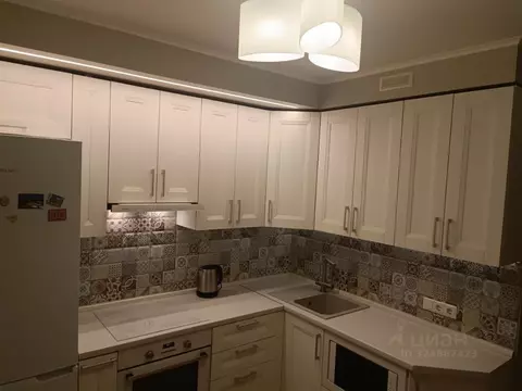 1-к кв. Московская область, Ленинский городской округ, Боброво пгт ул. ...