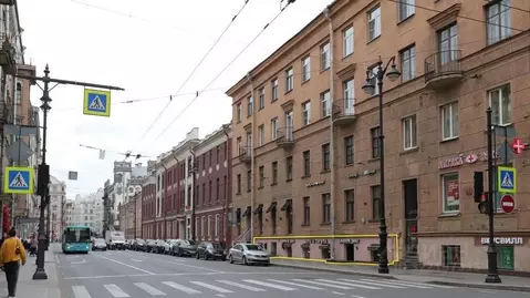Помещение свободного назначения в Санкт-Петербург просп. Большой ...
