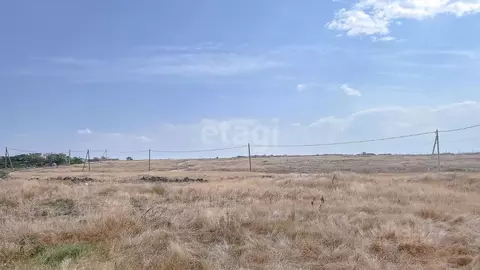 Участок в Крым, Ленинский район, Семисотское с/пос, с. Каменское пер. ...