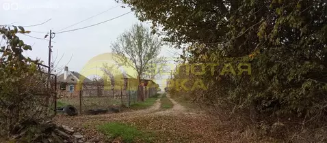 Участок в Ахтанизовская, Северный переулок, 11 (10 м)