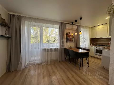 3-к кв. Ростовская область, Таганрог ул. Пальмиро Тольятти, 12-2 (60.0 ...