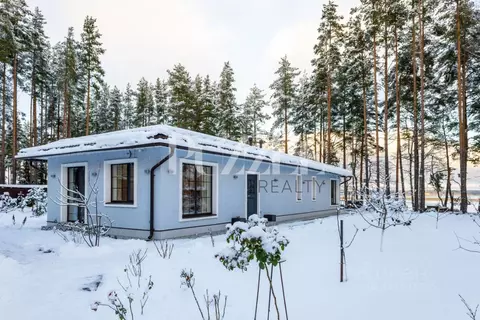 Дом в Ленинградская область, Приозерский район, Плодовское с/пос, ...