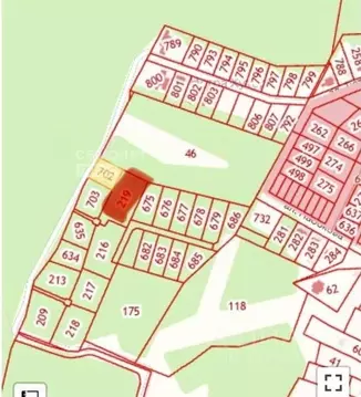 Участок в Московская область, Истра муниципальный округ, д. Рожново  ...