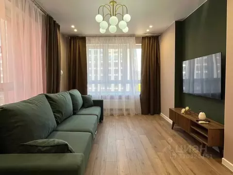 1-к кв. Башкортостан, Уфа ул. Рудольфа Нуреева, 9 (46.0 м)