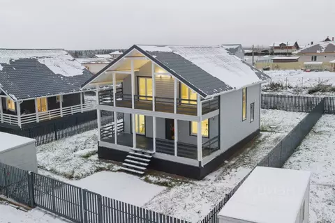 Дом в Ленинградская область, Ломоносовский район, Низинское с/пос, д. ...