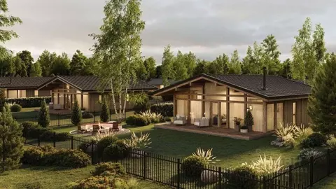 Коттедж в Московская область, Одинцовский городской округ, Одинцовский ...