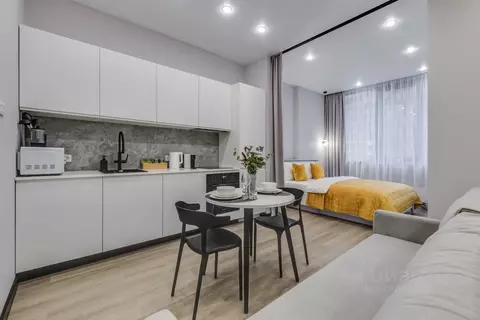 1-к кв. Москва Шмитовский проезд, 39к6 (30.0 м)