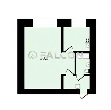 1-к кв. Москва Планетная ул., 49 (31.9 м)