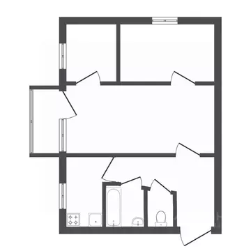3-к кв. Тюменская область, Тюмень Профсоюзная ул., 79 (50.0 м)