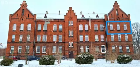 2-комнатная квартира: Гусев, Краснофлотская улица, 1 (41.8 м)