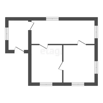 Дом в Южноуральск, Советская улица (45.5 м)