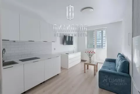 Студия Санкт-Петербург Парашютная ул., 42к2 (28.0 м)