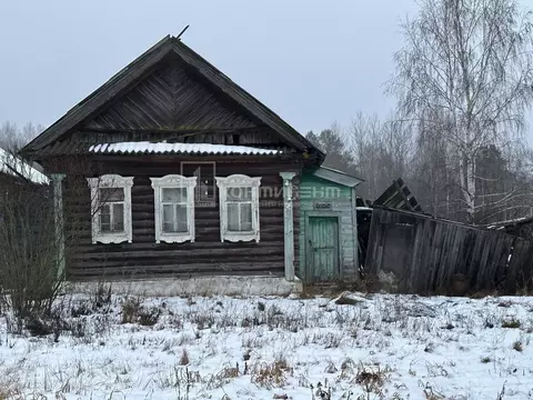 Дом в Владимирская область, Меленковский муниципальный округ, с. ...