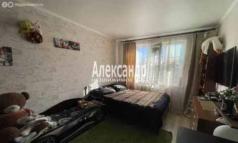 1-комнатная квартира: городской посёлок Синявино, улица Кравченко, 2 ...