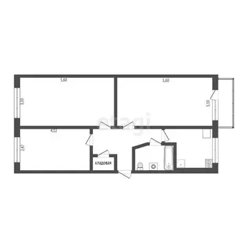 3-комнатная квартира: Петропавловск-Камчатский, проспект Карла Маркса, ...