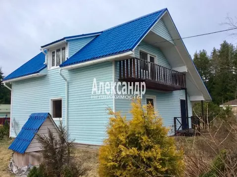 Коттедж в Ленинградская область, Всеволожский район, Куйвозовское ...