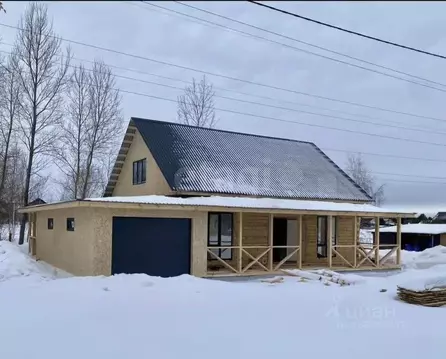 Дом в Алтайский край, Первомайский район, с. Санниково ул. ...