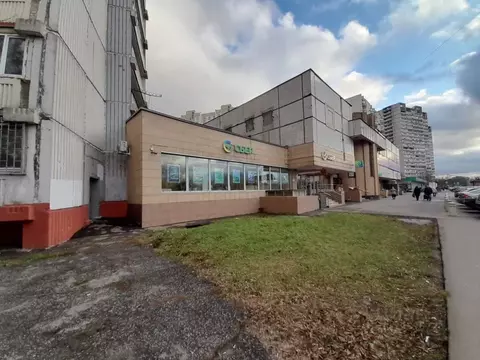 Помещение свободного назначения в Москва ул. Гурьянова, 55 (338 м)