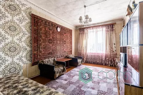 2-комнатная квартира: посёлок Храброво, Гвардейская улица, 8 (46.1 м)