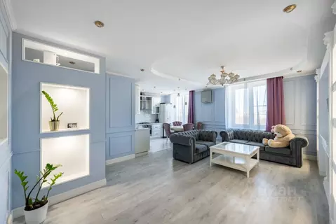 3-к кв. Москва Ленинский просп., 90 (81.0 м)