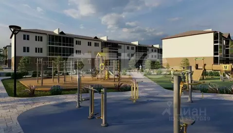 1-к кв. Адыгея, Майкоп городской округ, пос. Северный  (39.79 м)