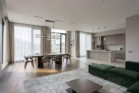 3-к кв. Москва Садовническая наб., 7 (125.0 м)