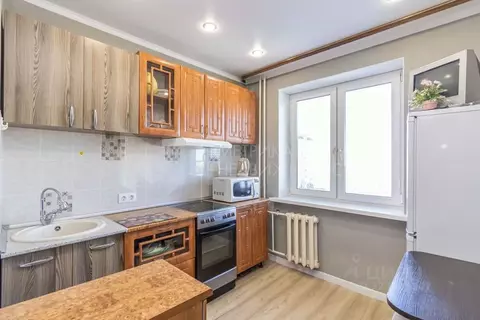 1-к кв. Тюменская область, Тюмень ул. Домостроителей, 34 (35.8 м)