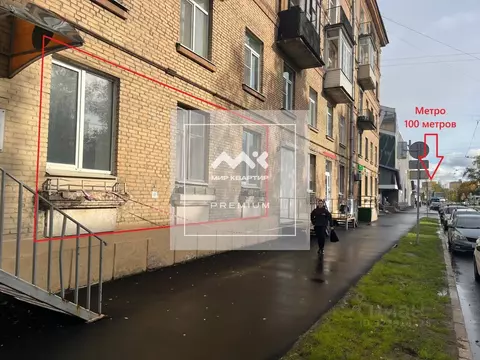 Помещение свободного назначения в Санкт-Петербург ул. Бабушкина, 7 (82 ...