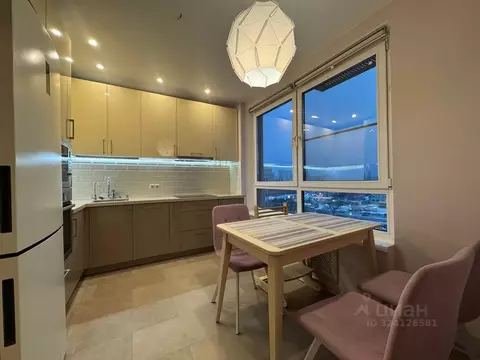 2-к кв. Москва Боровское ш., 2Ак4 (47.4 м)