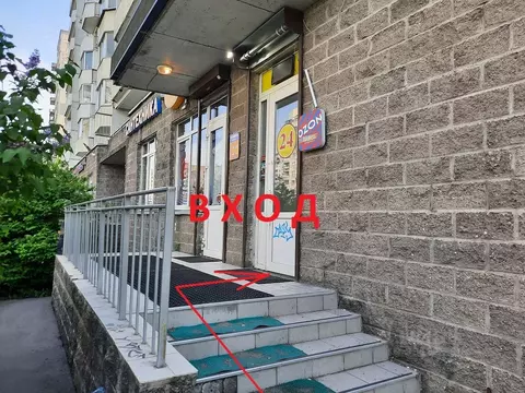 Торговая площадь в Санкт-Петербург просп. Энтузиастов, 43к1 (107 м)