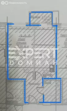 1-комнатная квартира: Ростов-на-Дону, Нахичевань, улица 23-я Линия, ...