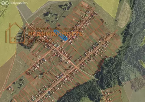 Участок в деревня Новоуразаево, улица Тукая (22 м)