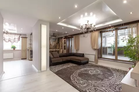 4-к кв. Алтайский край, Барнаул ул. Профинтерна, 38А (151.7 м)