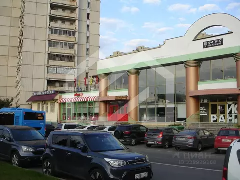 Помещение свободного назначения в Москва ул. Гурьянова, 67 (800 м)
