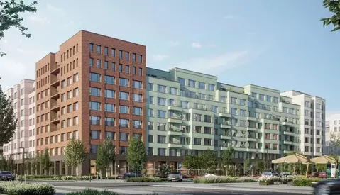 Студия Тюменская область, Тюмень ул. Павла Фитина, 3 (21.92 м)